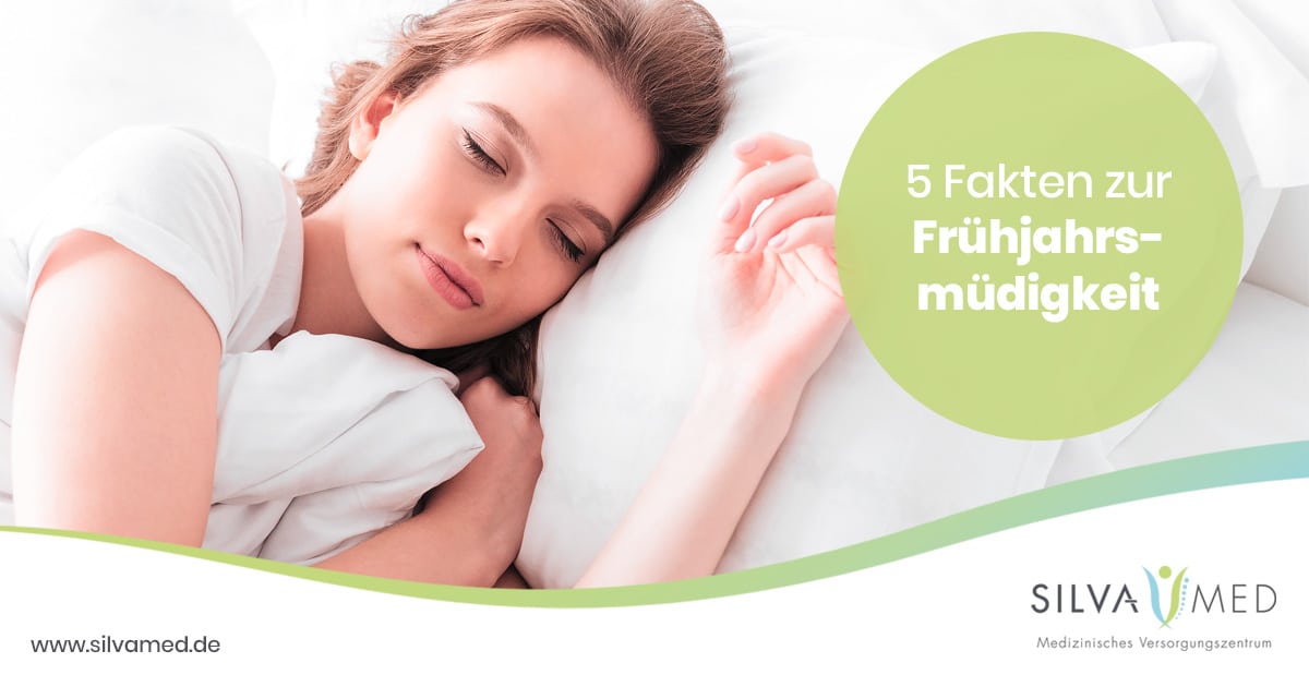 5 Fakten zur Frühjahrsmüdigkeit